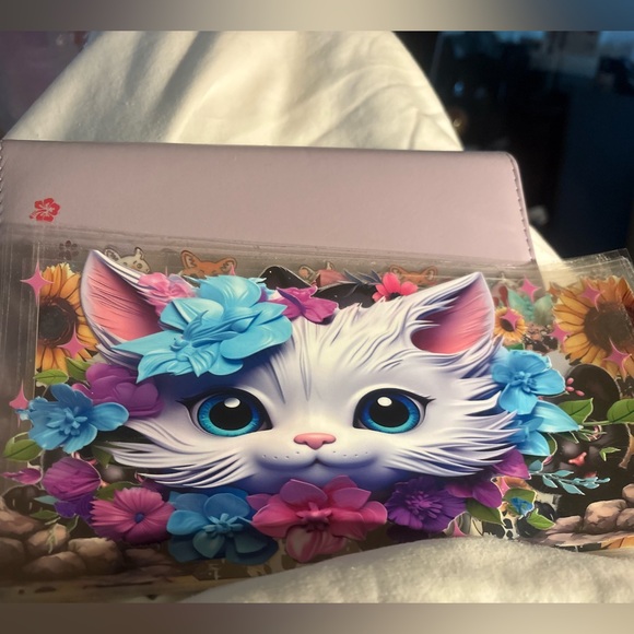 Random envelope savings challenge purple act like a lady. Handcrafted - Picture 14 of 17